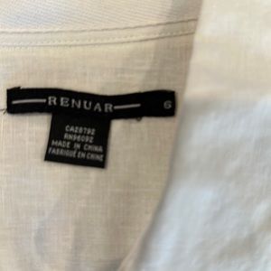 Can be worn without the belt. Very cute top